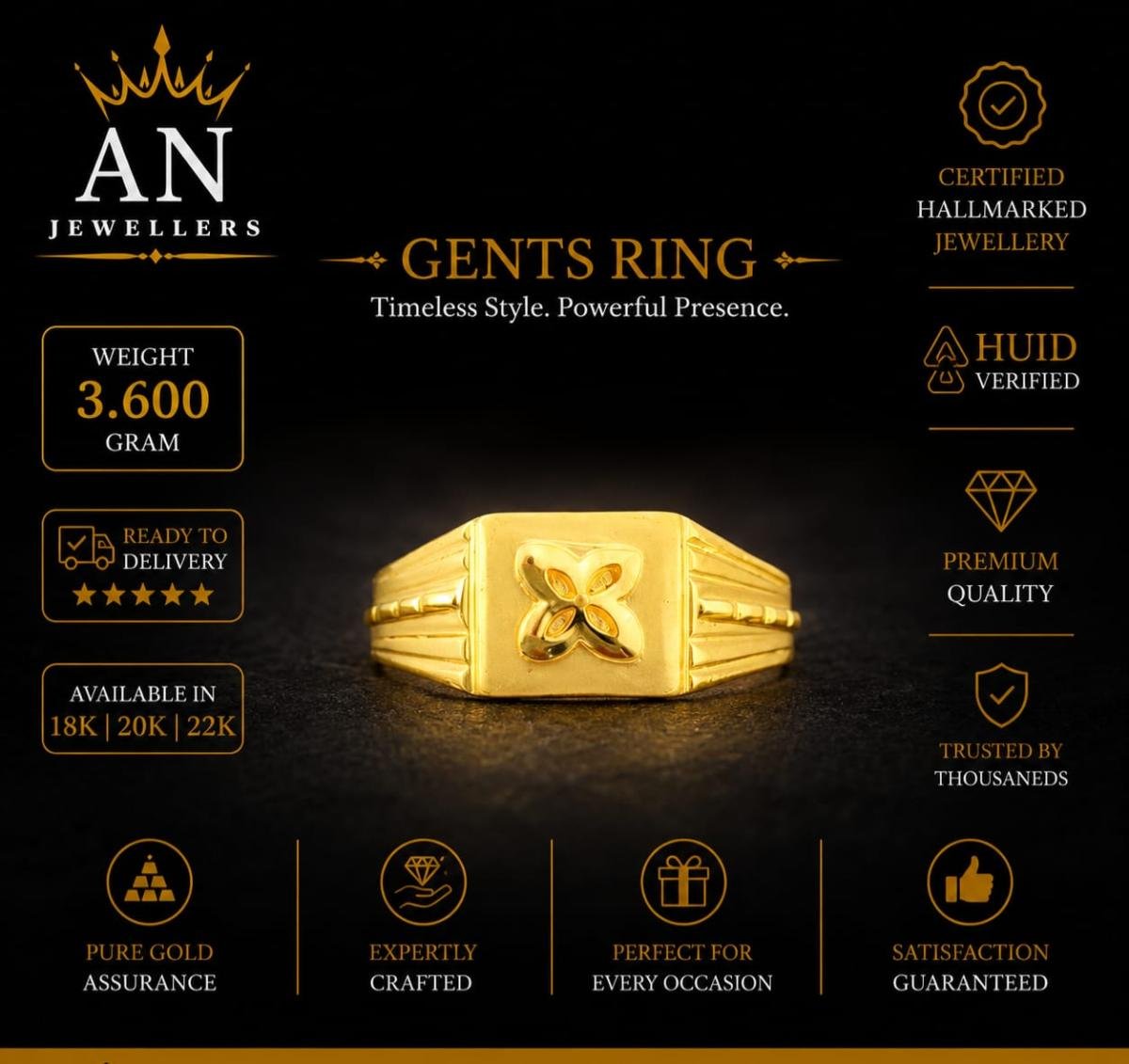 Gents Ring 105